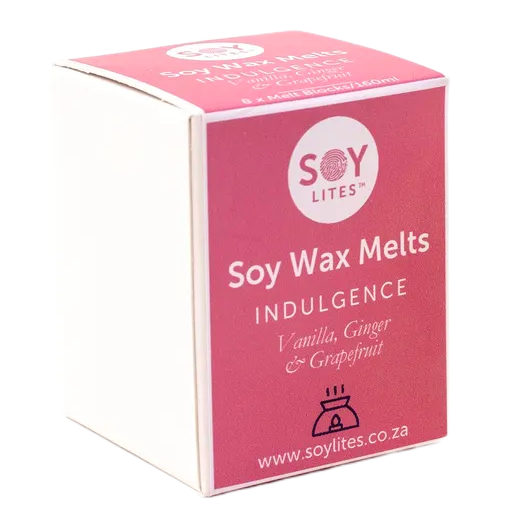 Soylites Soy Wax Melts Indulgence Vanilla Ginger Grapefruit afbeelding