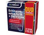 All Natural Echinacea Extra Forte & Cats Claw Duoset 200ML