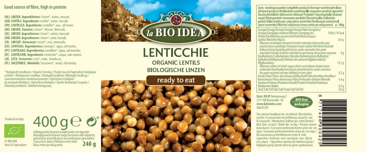 Linzen afbeelding van document #1, label