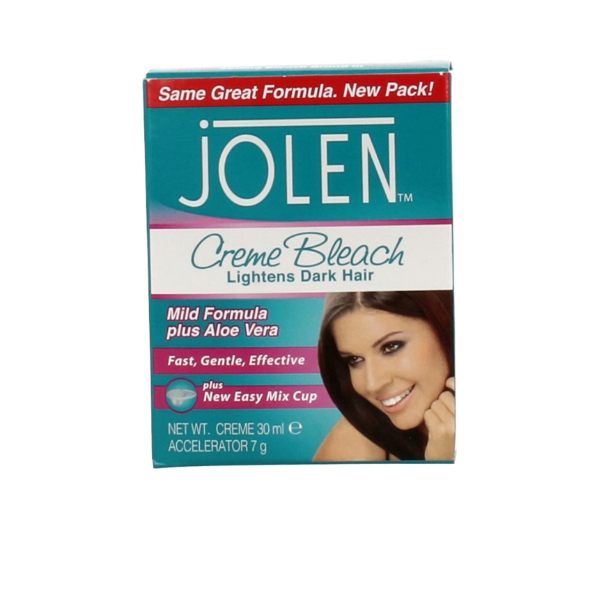 Jolen Creme Bleach Mild Aloe Vera 30ml afbeelding 1