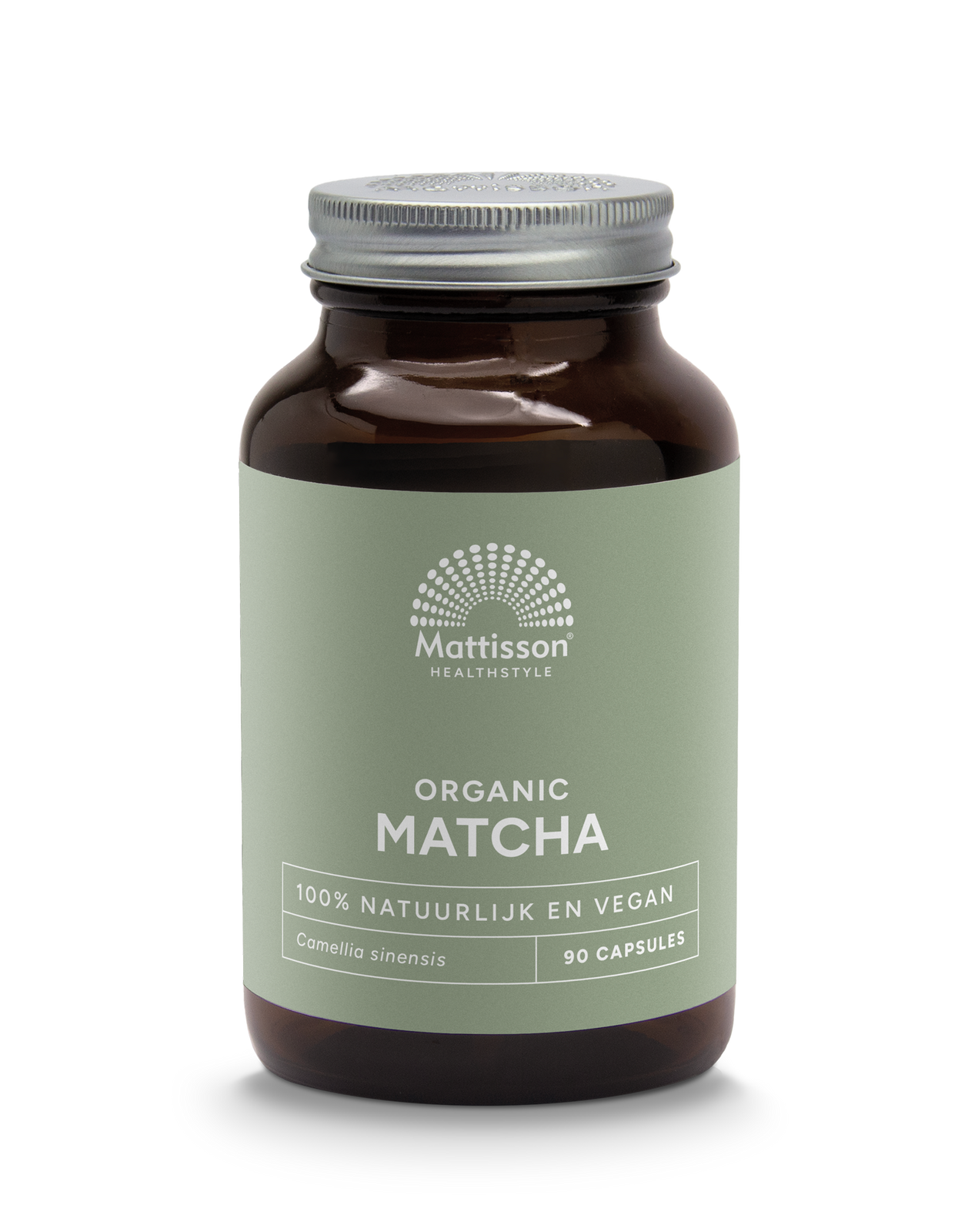 Mattisson HealthStyle Matcha Capsules 90VCP
