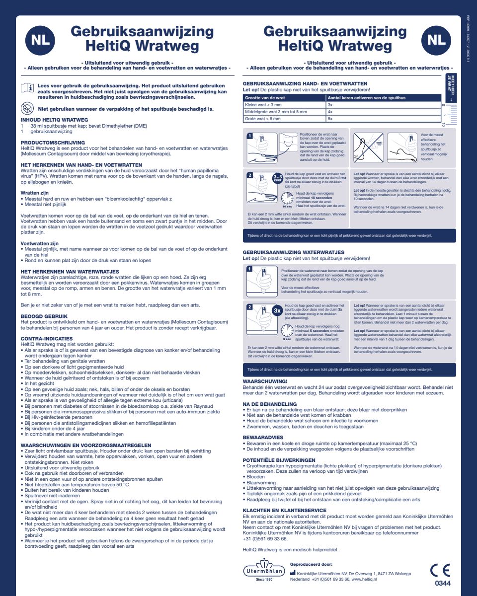 Wrat Weg afbeelding van document #1, leaflet