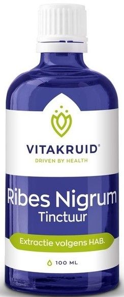 Vitakruid Ribes Nigrum Zwarte bes tinctuur 1:10 100ML