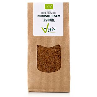 Vitiv Biologische Kokosbloesem Suiker 1000GR