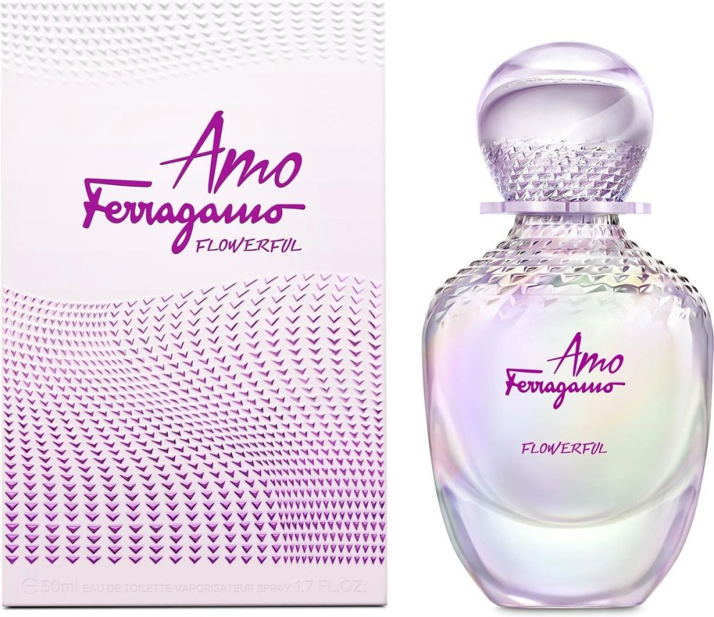 Salvatore Ferragamo Amo Flowerful Eau de Parfum afbeelding