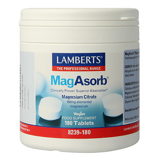 Lamberts MagAsorb 150mg Tabletten 180TB