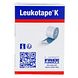 Leukoplast Leukotape K Kinesiotape Blauw 5cmx5m 1ST QR code