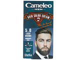 Cameleo Men Hair Color Cream 5.0 Light Brown 1ST