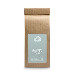 Mattisson HealthStyle Alka-Balans Kruidenthee 100GR