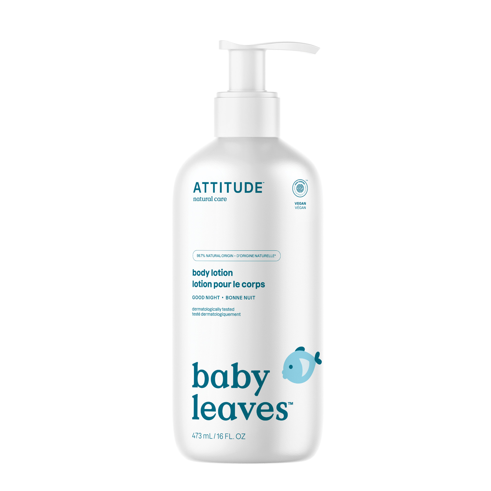 Attitude Baby Leaves Body Lotion Goodnight afbeelding