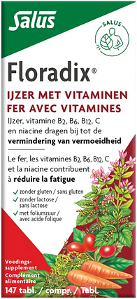 Naar: Salus Floradix kopen bij De Online Drogist