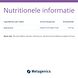 Metagenics Magnesium Glycinate Plus Tabletten Duoverpakking 2x90TB