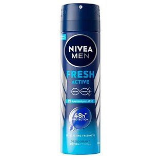 Nivea Men Fresh Active Deodorant Spray 150ML