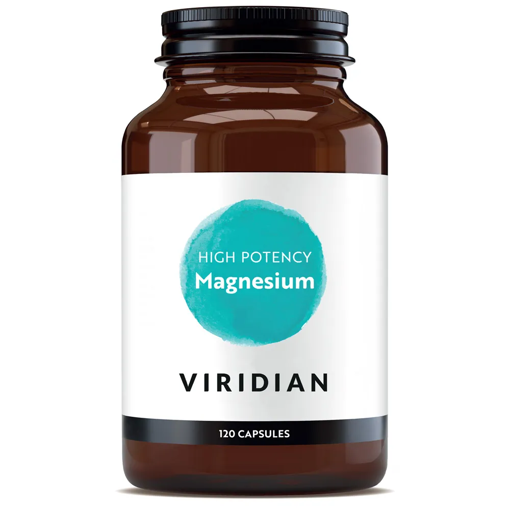 Viridian High Potency Magnesium Capsules