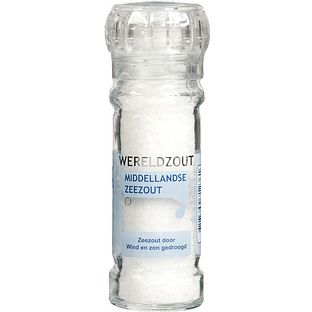 Esspo Wereldzout Middellandse Zeezoutmolen 105GR Esspo Wereldzout Middellandse Zeezoutmolen 105GR