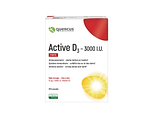 Quercus Active D3 3000 IU Capsules 100CP Quercus Active D3 3000 IU Capsules 100CP