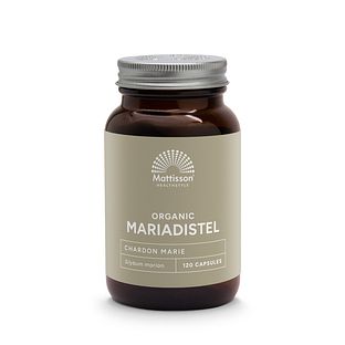 Mattisson HealthStyle Organic Mariadistel Capsules 120VCP