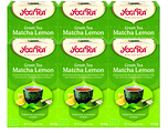 Yogi Tea Green Tea Matcha Lemon Voordeelverpakking 6x17ST