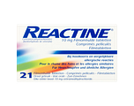 Reactine Cetirizine 10mg Tabletten 21TB