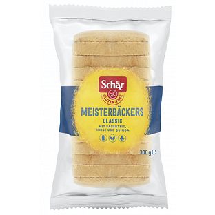 Schar Witbrood Classic Glutenvrij 300GR