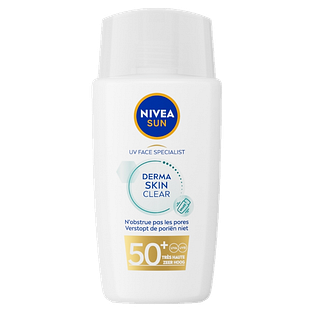 Nivea Sun Derma Skin Clear Fluid SPF50+ 40ML