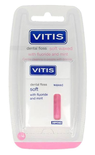 Vitis Dental Floss Waxed Soft afbeelding