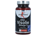 Lucovitaal Msc Visolie Omega-3 Capsules 60CP Lucovitaal Msc Visolie Omega-3 Capsules 60CP