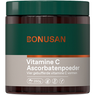 Bonusan Vitamine C Ascorbatenpoeder 250GR