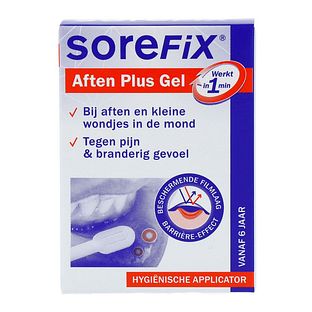 SoreFix Aften Plus Gel 7ML