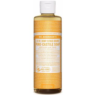Dr. Bronner Dr Bronner Magical Soap Citrus Sinaasappel 237ml 240ML