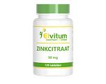 Elvitum Zink Citraat 50mg Tabletten 120TB