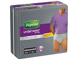 Depend Pants Men Super S/M 10ST