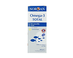 Norsan Omega 3 Total Visolie Citroen Vloeibaar 200ML