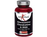 Lucovitaal Glucosamine Chondroïtine en MSM Tabletten 100TB