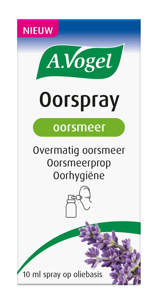 A.Vogel Oorspray Oorsmeer afbeelding