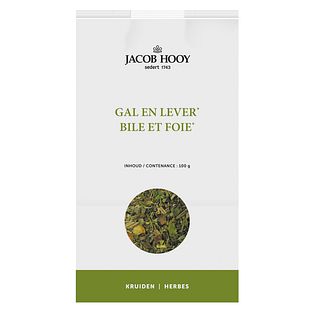 Jacob Hooy Gal En Lever Kruiden¹* 100GR