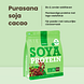 Purasana Soya Protein Powder Cacao 400GR bio en zonder synthetische additieven