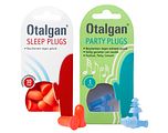 Otalgan Party Plugs Oordoppen Set - Sleep Plugs Oordopjes Voordeelpak en Party Plugs Oordopjes - 2 Stuks