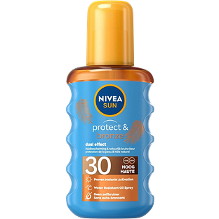 Nivea Sun Protect & Bronze Beschermende Olie SPF30 200ML