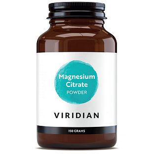Viridian Magnesium Citrate Powder 150GR