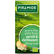 Piramide Thee Groene Thee Perzik & Vlierbloesem 20ZK