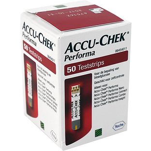 Roche Accu-Chek Performa Teststrips 50ST