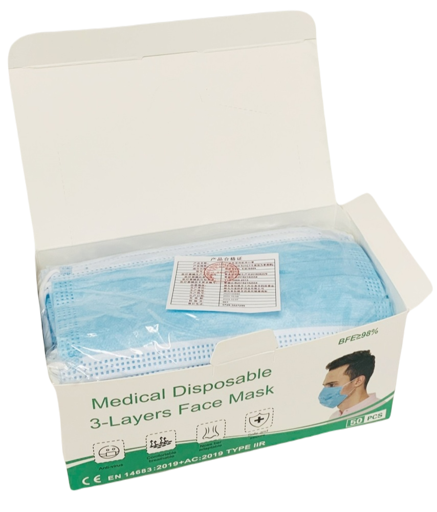 Wan Li Mondmasker Type 2R afbeelding