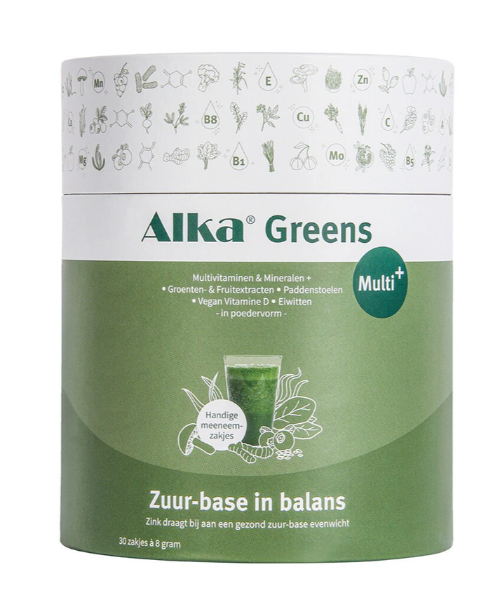 Alka Greens Multi+ Zakjes afbeelding