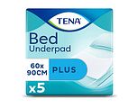 TENA Bed Onderleggers Plus 60x90cm 5ST