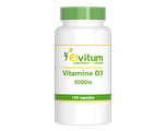 Elvitum Vitamine D3 3000 IE Capsules 120CP
