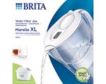 Brita Waterfilterkan Marella Wit XL + 1 Maxtra Filterpatroon 3,5LT