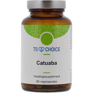 TS Choice Catuaba Capsules 60CP