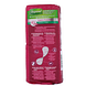 Depend Pads Normaal 14ST Achterkant verpakking