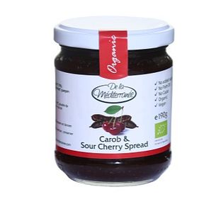 Pate de la Mediterranee Carob & Cherry Spread 190GR
